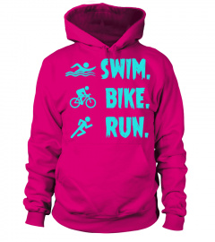 Swim, Bike, Run.