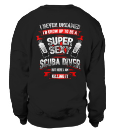 Shirt Scuba diving shirts  diver tees back 3