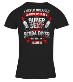 Shirt Scuba diving shirts  diver tees back 3