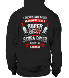 Shirt Scuba diving shirts  diver tees back 3