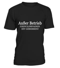 Außer Bertieb