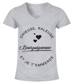 Chieuse, Râleuse, Bourguignonne et je t'emmerde