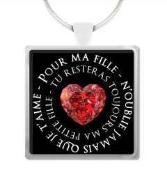 Pendentif Bijou Fille Amour Père