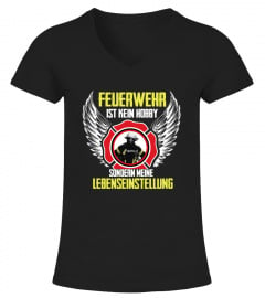 Feuerwehr Shirt-Lebenseinstellung / Feuewehrmann-Shirt / lustig / Pulli / Jacke / T-Shirt / Geschenk