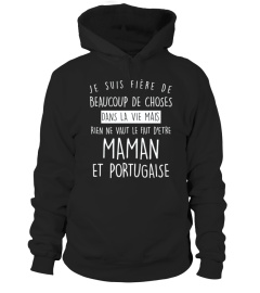 T-shirt Maman  Portugaise