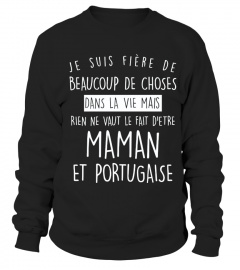 T-shirt Maman  Portugaise