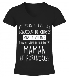 T-shirt Maman  Portugaise