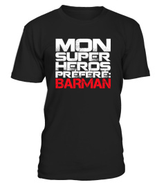 Mon superheros préféré : BARMAN