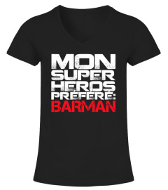 Mon superheros préféré : BARMAN