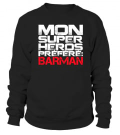 Mon superheros préféré : BARMAN
