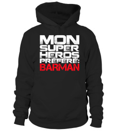 Mon superheros préféré : BARMAN