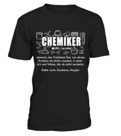 Chemiker Definition T-Shirt Hoodie