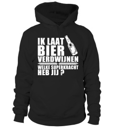 IK LAAT BIER VERDWIJNEN, WELKE SUPERKRACHT HEB JIJ?