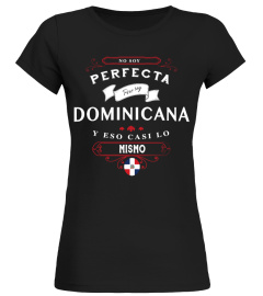 Camiseta - Perfecta - Dominicana