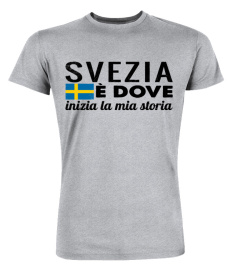 Svezia - È dove inizia la mia storia