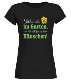 Mein Shirt für die Gartenarbeit!