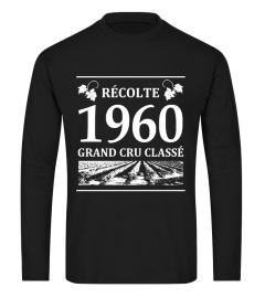 récolte 1960 grand cru classé