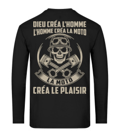 LA MOTO CRÉA LE PLAISIR T-SHIRT