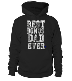 Stepdad Shirt Funny Best Bonus Dad Ever Stepfather Step