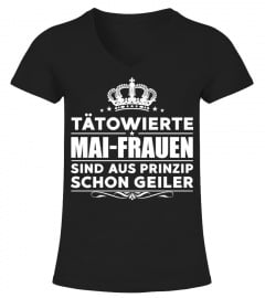 TATOWIERTE MAI-FRAUEN SCHON GEILER