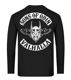 SONS OF ODIN VALHALLA VIKING T-SHIRTS