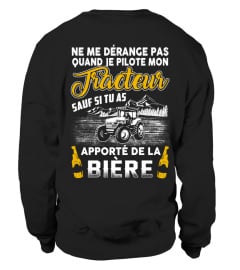 NE ME DÉRANGE PAS QUAND JE PILOTE