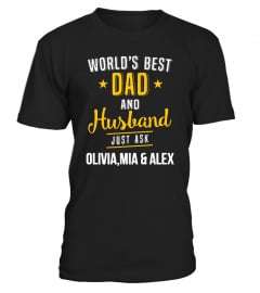 Custom - World's Best Dad & Husband