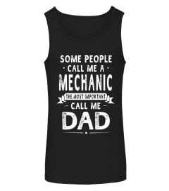 Mechanic Dad Father's Day Gifts Father Daddy Men T-shirt