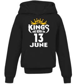 KINGS ARE BORN ON 13 JUNE