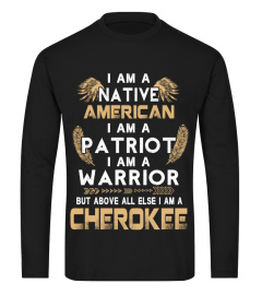 I AM A CHEROKEE