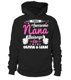 Customize-THIS AWESOME NANA BELONGS TO..