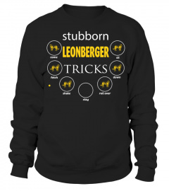 Stubborn Leonberger Tricks Funny Gifts T-shirt