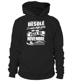 DÉJÀ PRIS PAR UNE FILLE DE NOVEMBRE