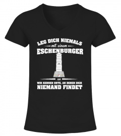 Leg dich niemals Eschenburger T-Shirt