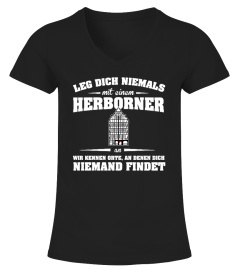 Leg dich niemals Herborner T-Shirt