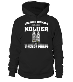 Leg dich niemals Kölner T-Shirt 