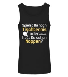 Tischtennis oder Noppen?