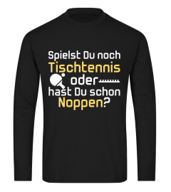 Tischtennis oder Noppen?