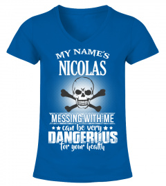 My name's Nicolas