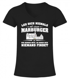 Leg dich niemals Marburger T-Shirt