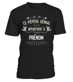 Ce Pépère Génial Appartient à [personnalisable]