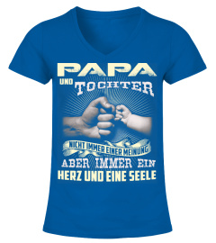 Papa und Tochter