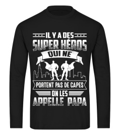 ILY a Des Super Heros papa, dad, papi