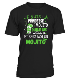 Je Suis La Princesse Mojito T shirt