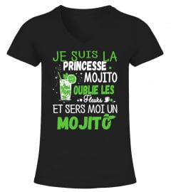 Je Suis La Princesse Mojito T shirt