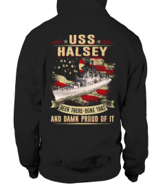 USS Halsey (CG-23)  Hoodie