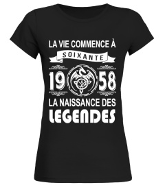 Edition Limitée - 1958 Legendes