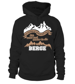 Berge - Stimmen in meinem Kopf - T-Shirt Hoodie