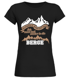 Berge - Stimmen in meinem Kopf - T-Shirt Hoodie