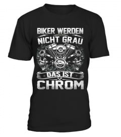 MOTORRADFAHRER -BIKER DAS IST CHROM !!!